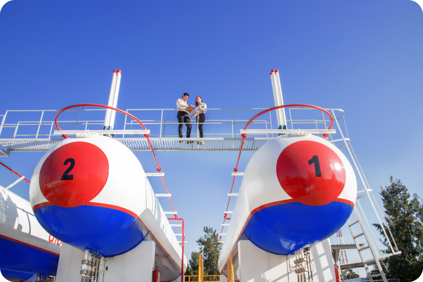Cilindro de Gas LP Global Gas